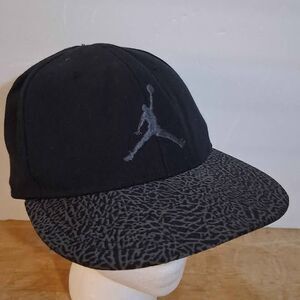 Black Jordan Baseball Cap